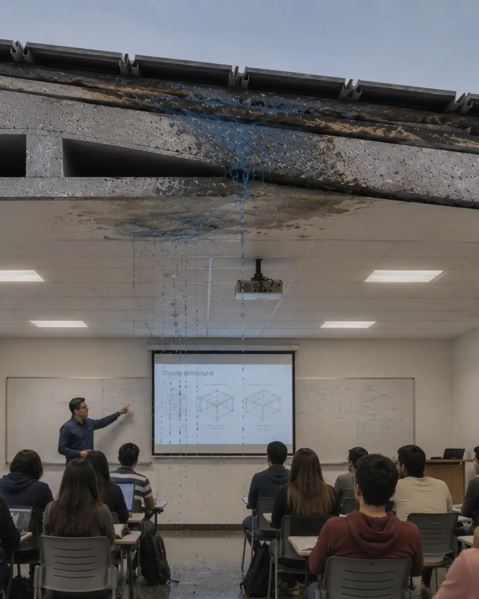 Sala de formación en una institución educativa.